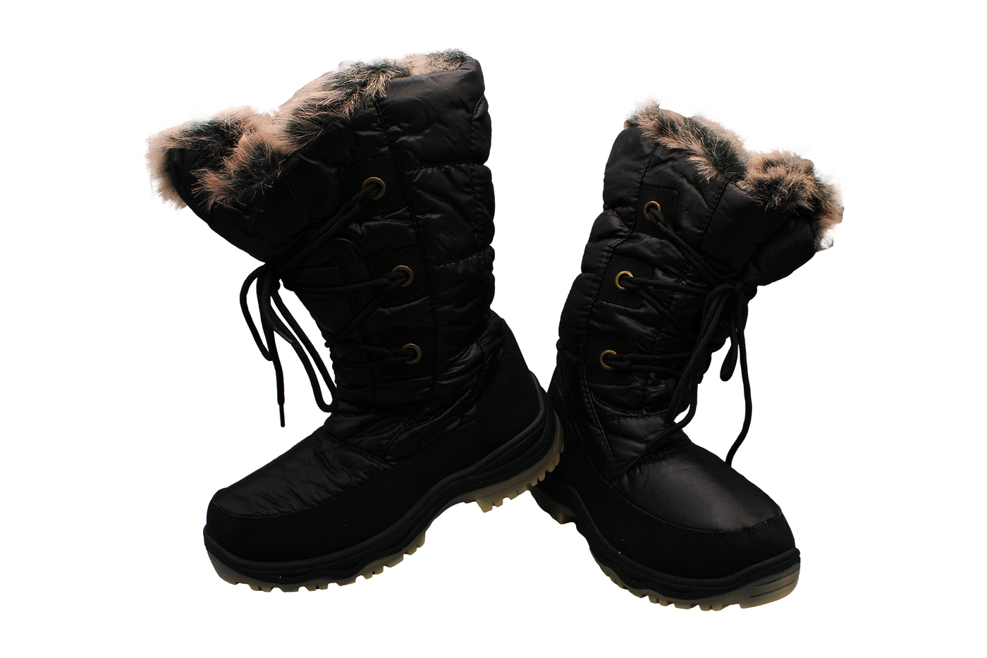 Planets 267 Winterschuh für Damen in Schwarz – Ansicht 6