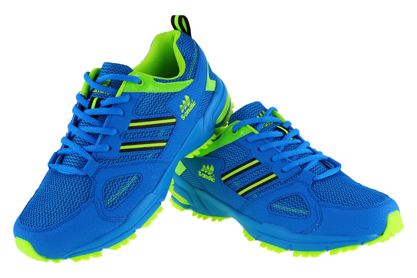 Planets 671 Sneaker für Damen & Herren in Blau/Grün – Ansicht 6