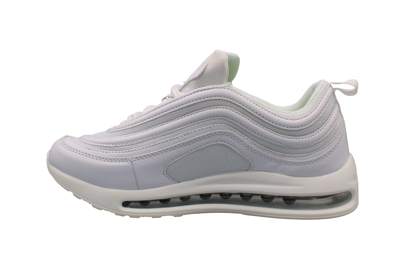 Planets 108 Sneaker für Damen & Herren in Weiß – Ansicht 4