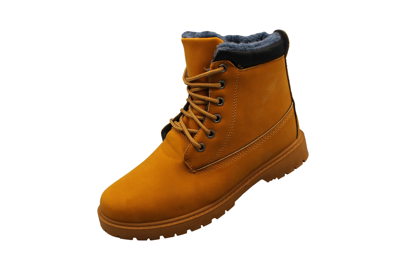 Planets 865 Winterschuh für Herren in Camel – Ansicht 1