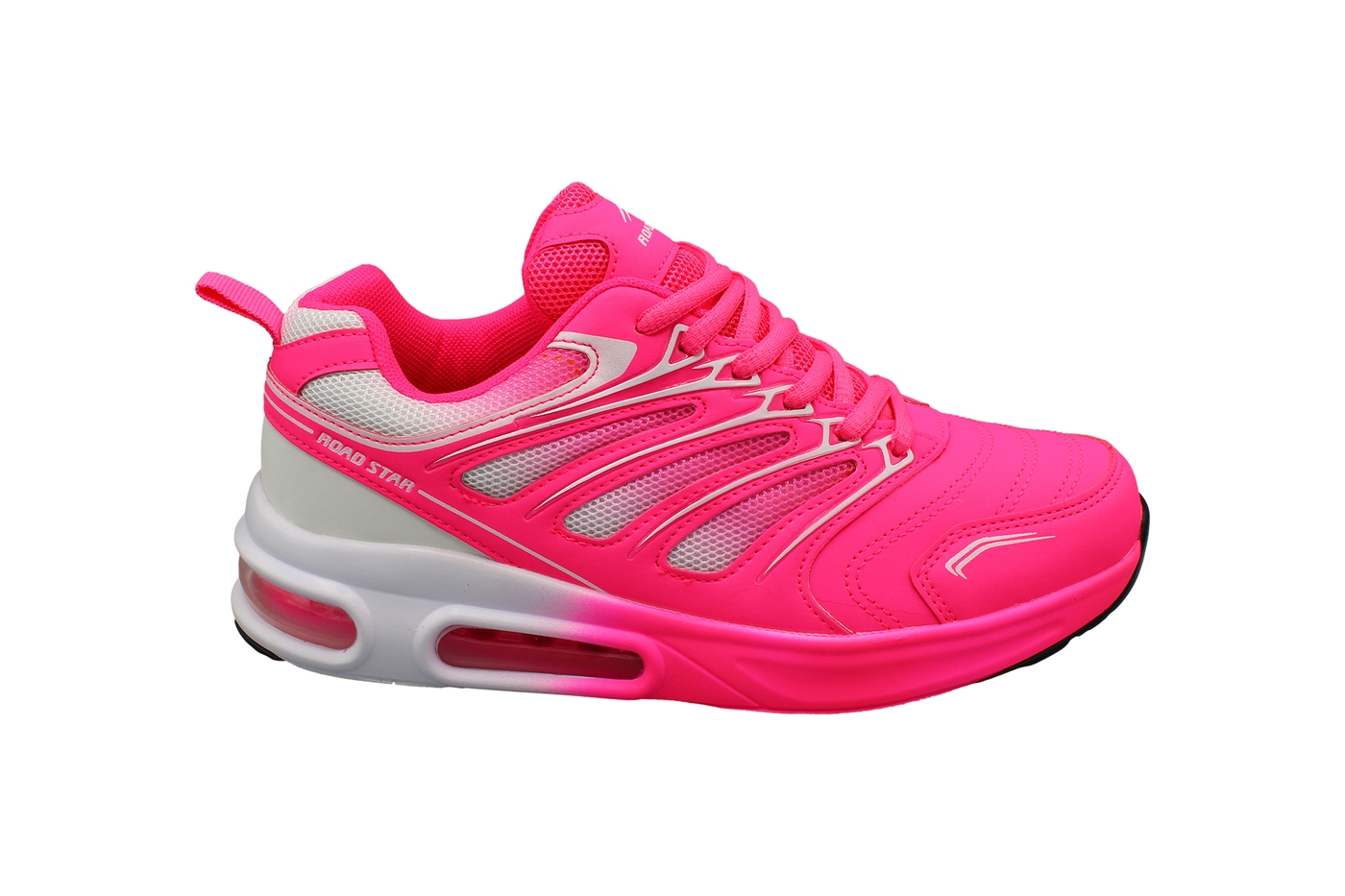 Planets 817 Sneaker für Damen in Pink/Weiß – Ansicht 3
