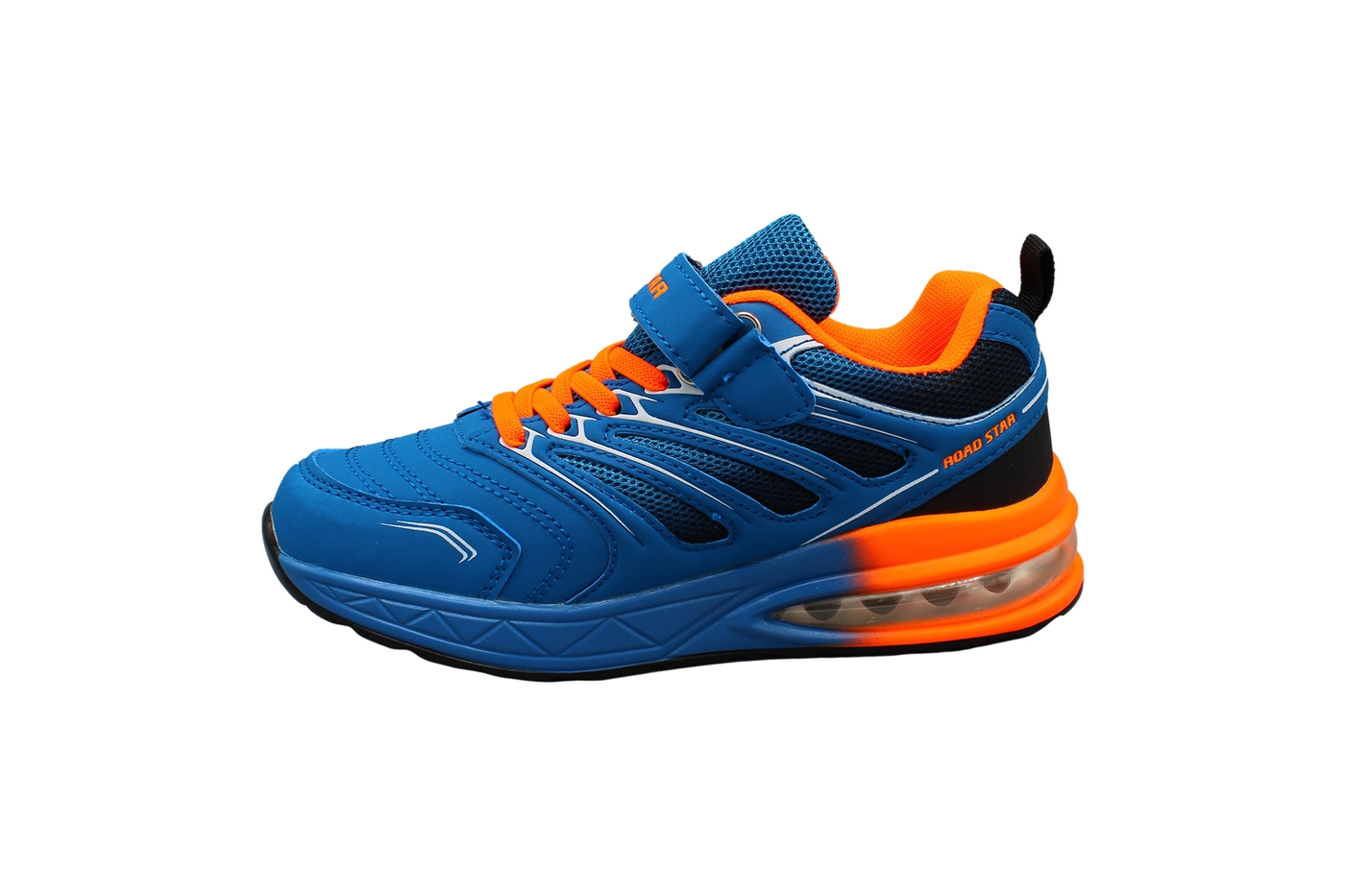 Planets 452 Sneaker für Kinder in Blau/Schwarz – Ansicht 4
