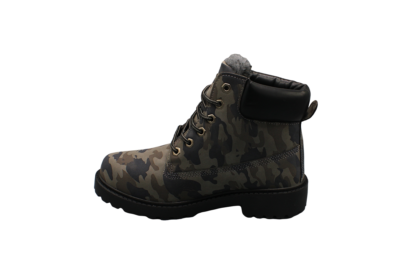 Planets 867 Winterschuh für Damen in Camouflage/Schwarz – Ansicht 4
