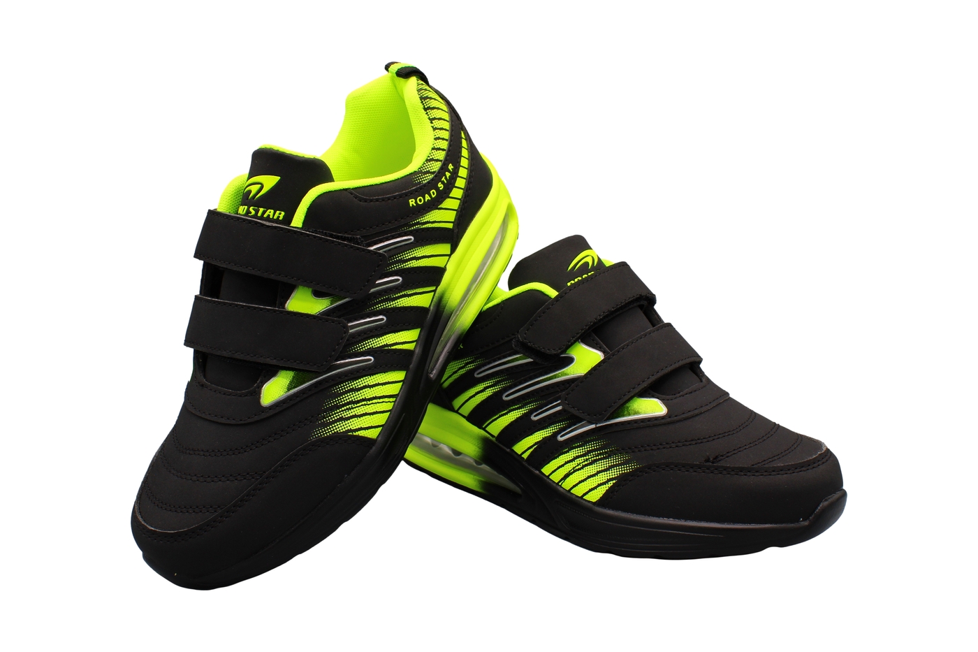 Planets 304 Sneaker für Damen & Herren in Schwarz/Grün – Ansicht 6