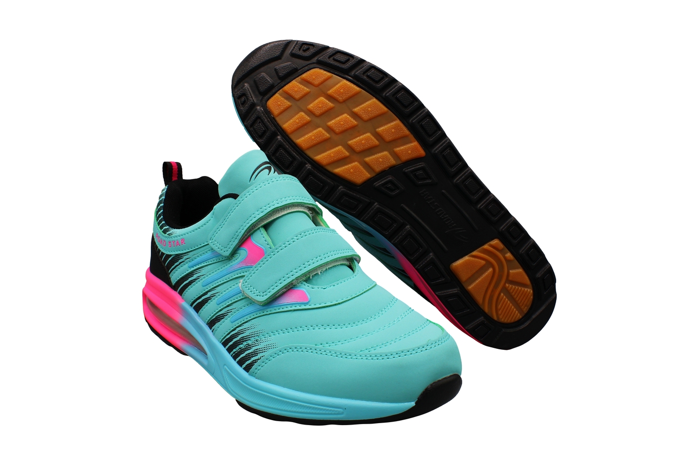 Planets 268 Sneaker für Damen in Blau/Schwarz – Ansicht 5