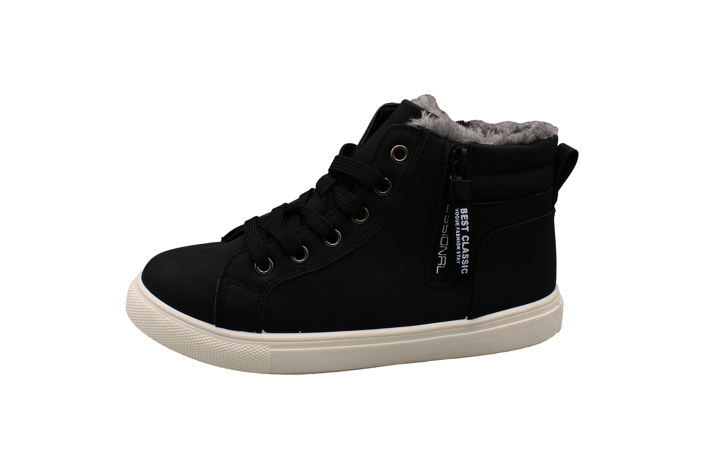 Planets 885 Winterschuh für Kinder in Schwarz – Ansicht 3