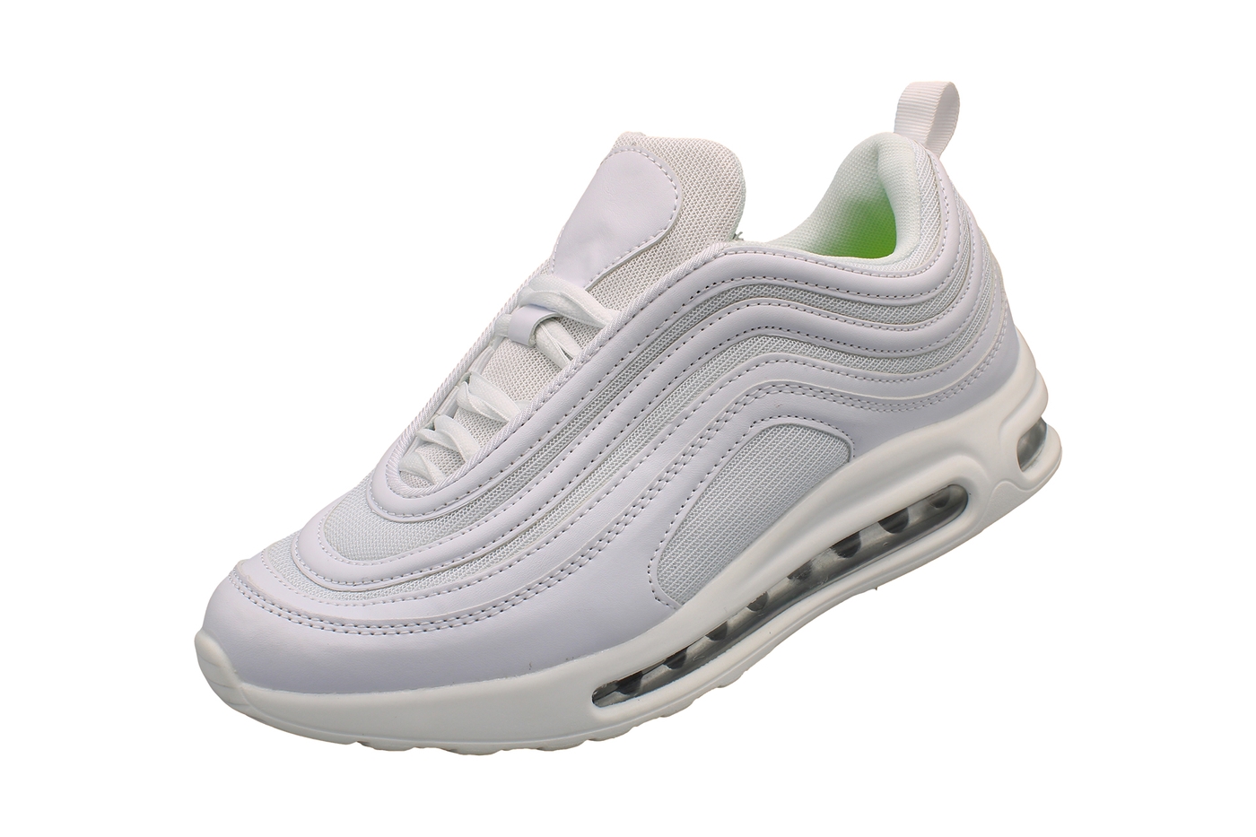 Planets 108 Sneaker für Damen & Herren in Weiß – Ansicht 1