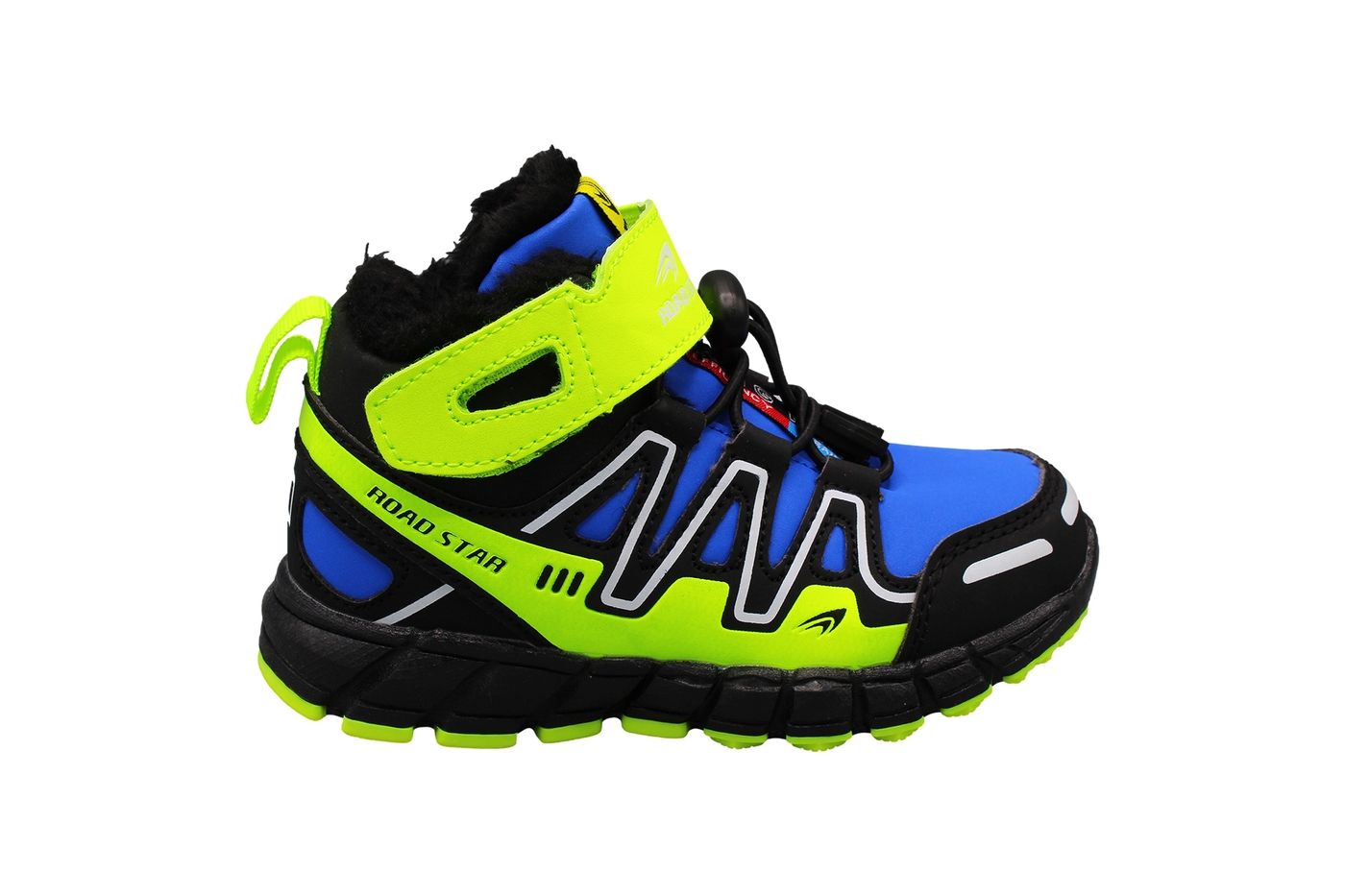 Planets 830 Winterschuh für Kinder in Blau/Schwarz – Ansicht 3