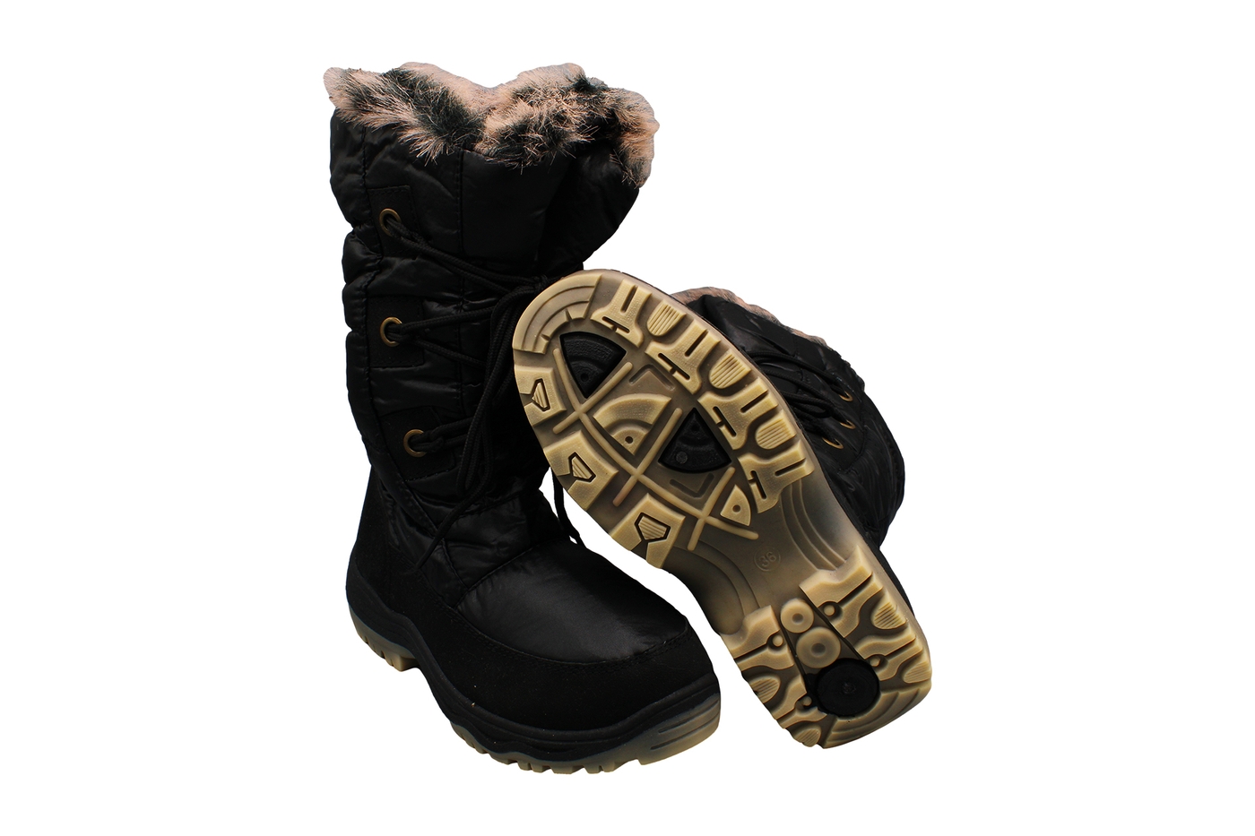 Planets 267 Winterschuh für Damen in Schwarz – Ansicht 5