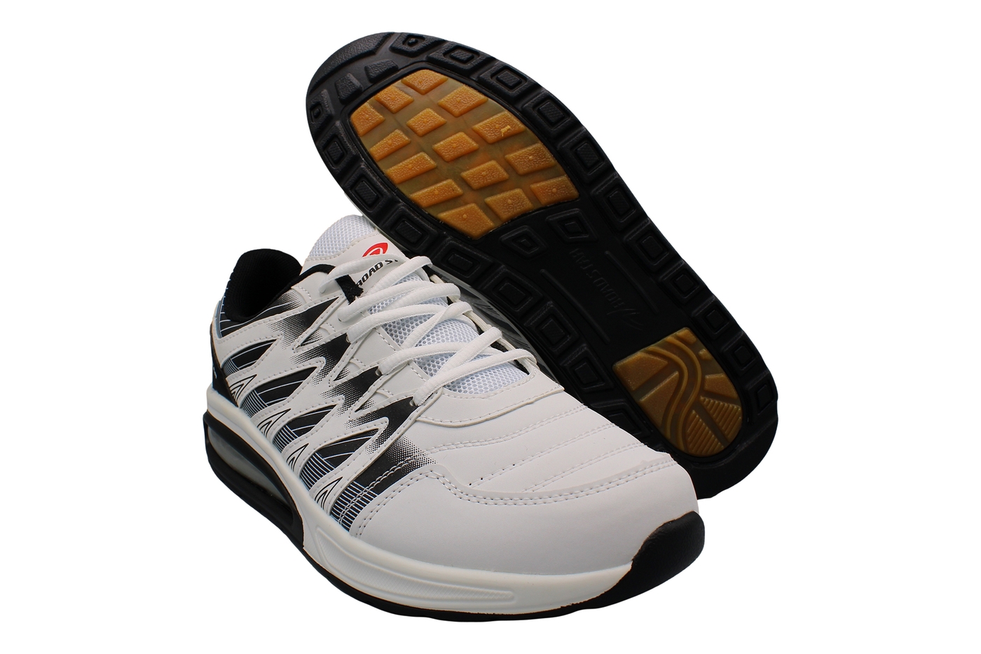 Planets 206 Sneaker für Damen & Herren in Weiß/Schwarz – Ansicht 5