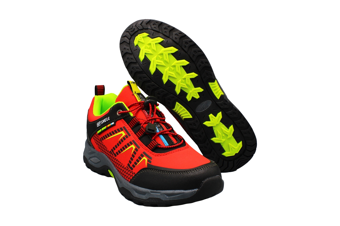 Planets 029 Sneaker für Damen & Herren in Rot – Ansicht 13