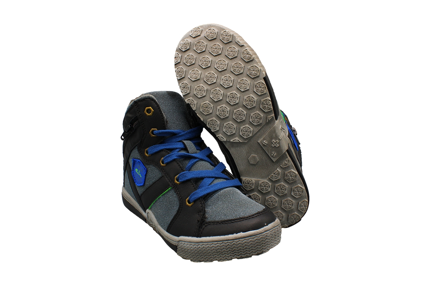 Planets 456 Winterschuh für Kinder in Schwarz/Blau – Ansicht 5
