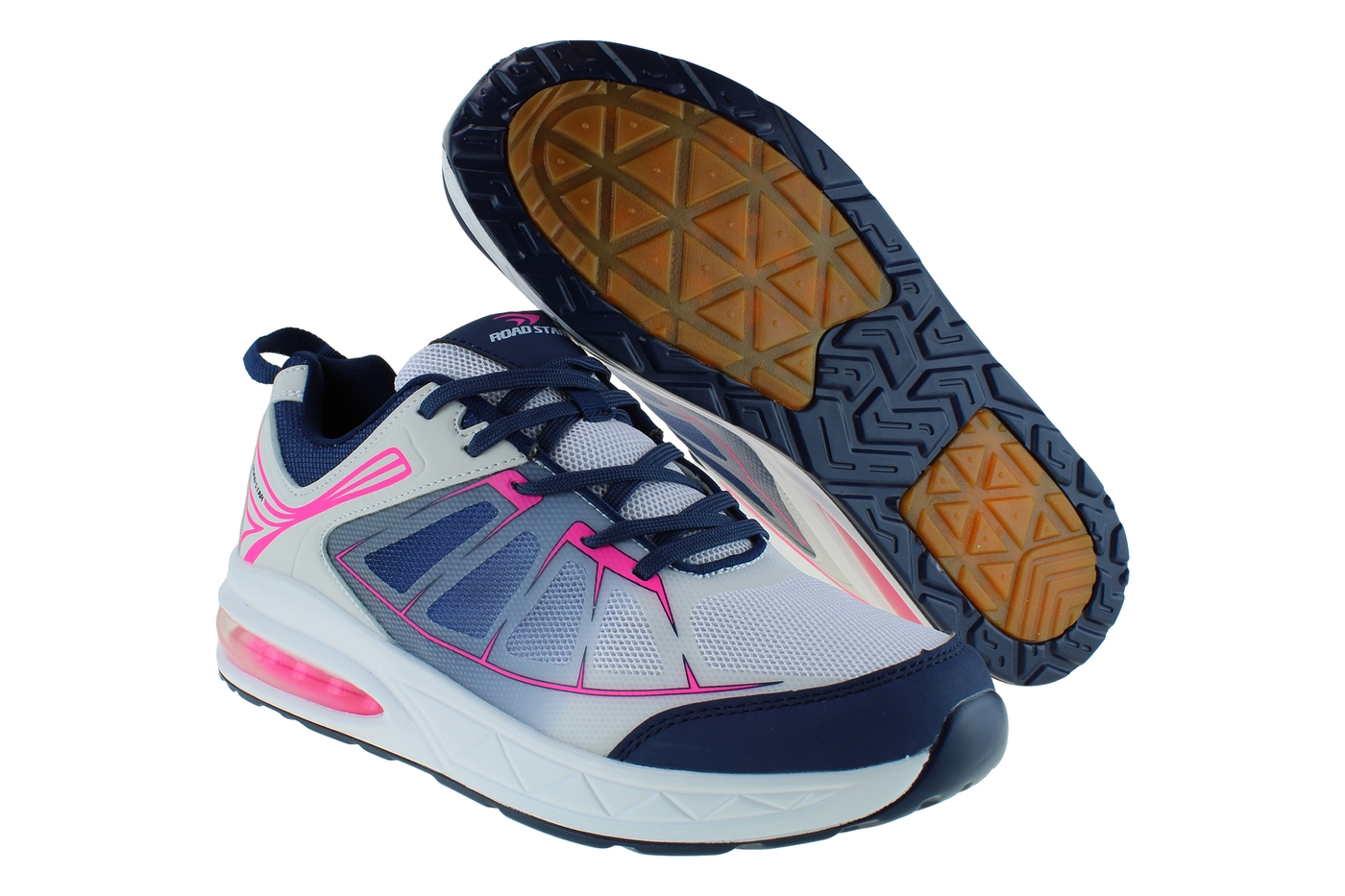 Planets 010 Sneaker für Damen & Herren in Pink/Hellblau – Ansicht 13