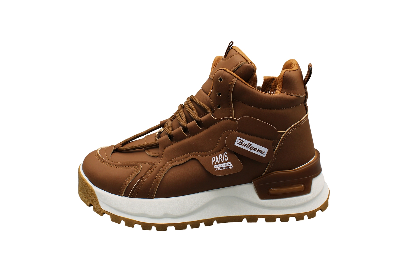 Planets 833 Wintersneaker für Damen in Braun – Ansicht 3