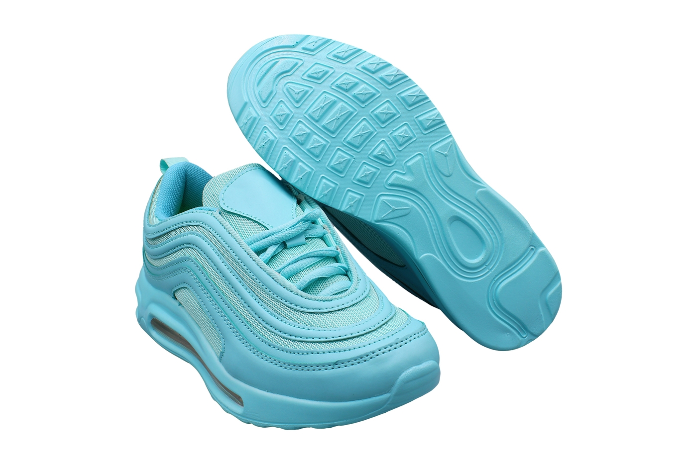 Planets 847 Sneaker für Damen in Türkis – Ansicht 5