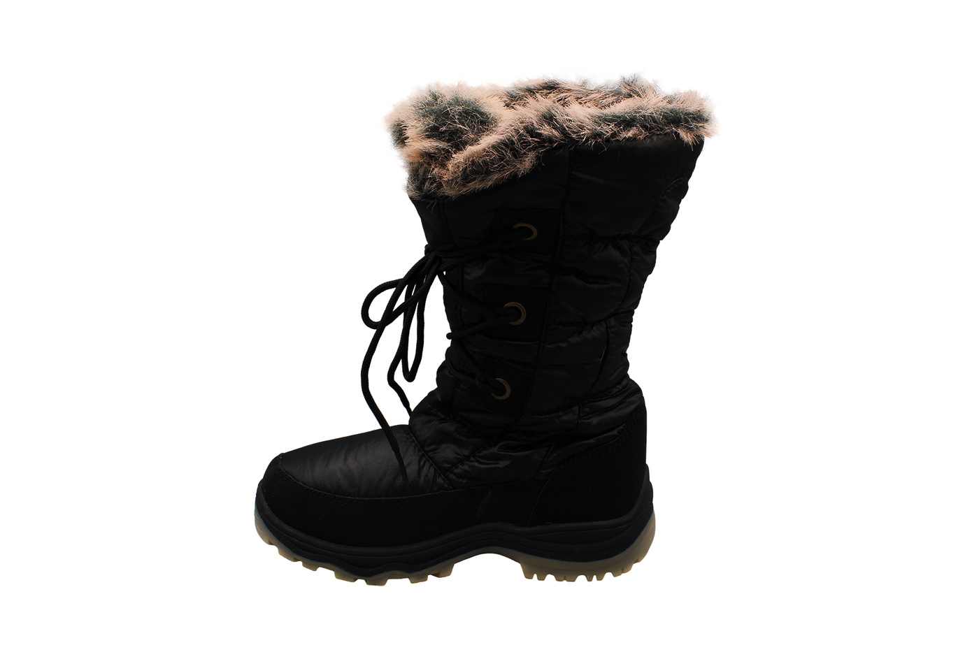 Planets 267 Winterschuh für Damen in Schwarz – Ansicht 4
