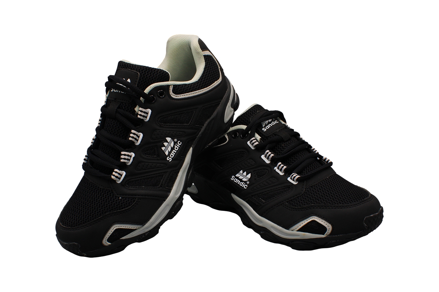 Planets 879 Sneaker für Herren in Schwarz/Grau – Ansicht 6