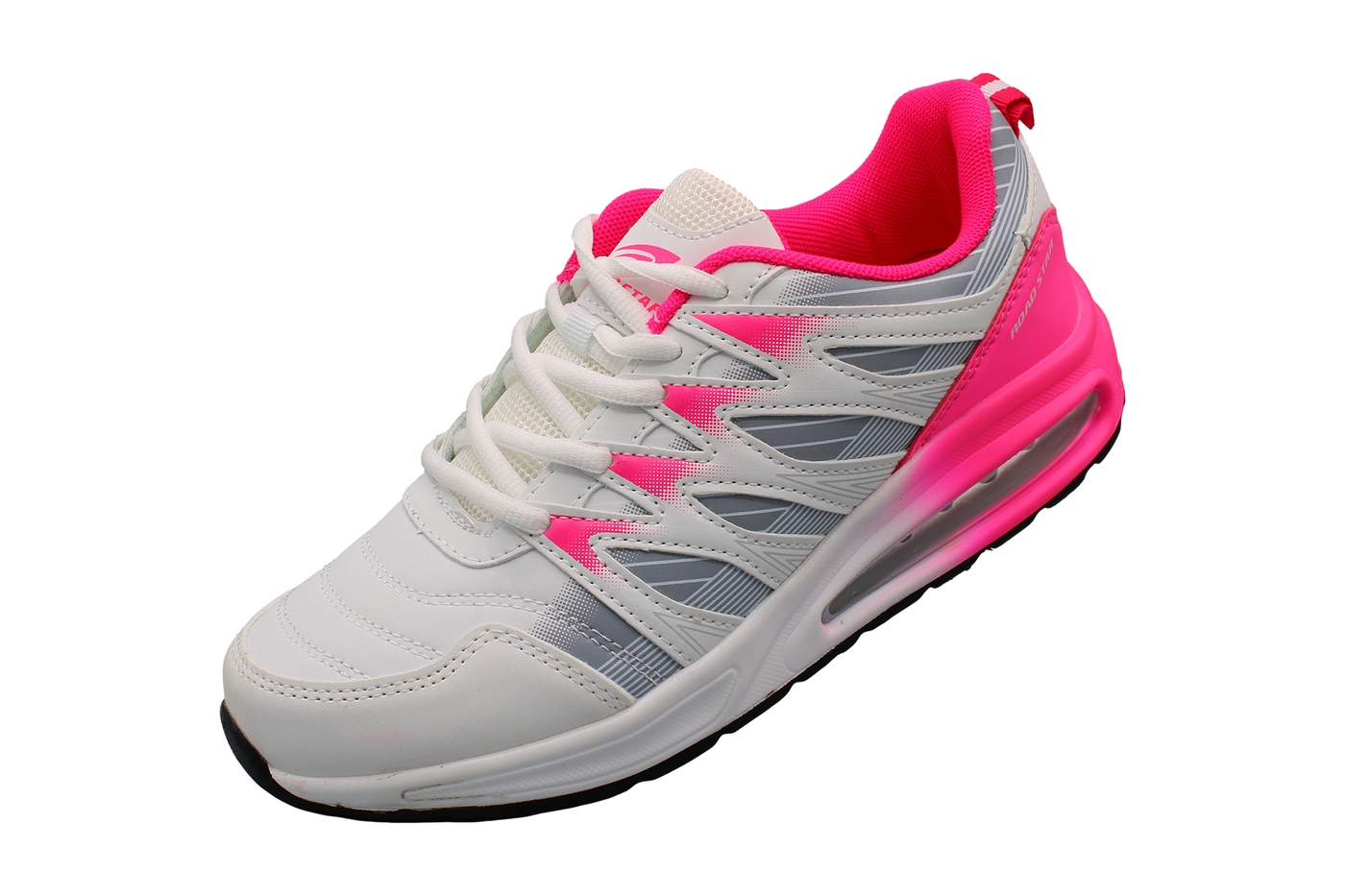 Planets 883 Sneaker für Damen in Weiß/Grau – Ansicht 1