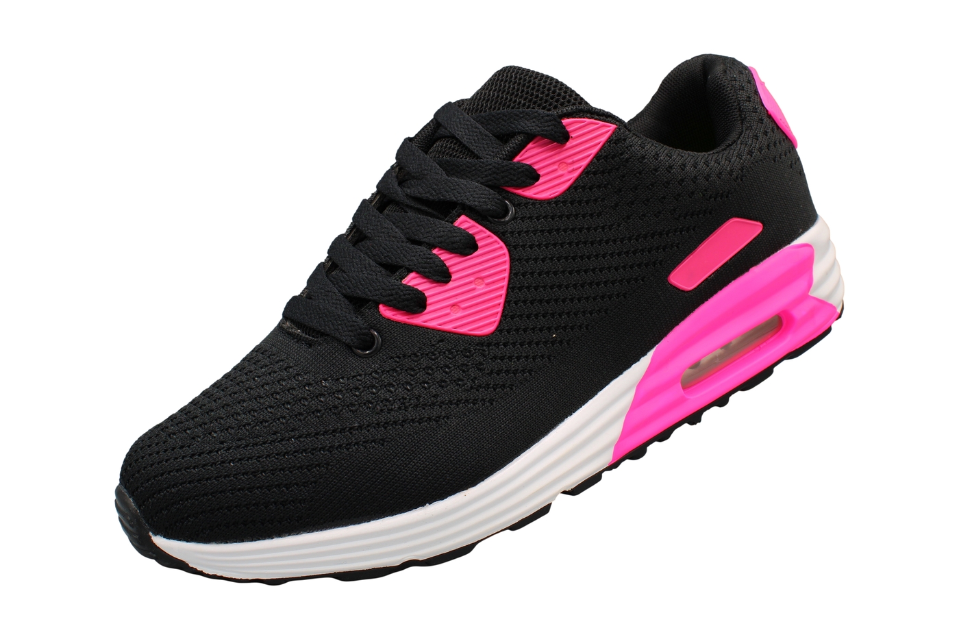 Planets 212 Sneaker für Damen in Schwarz/Pink – Ansicht 1