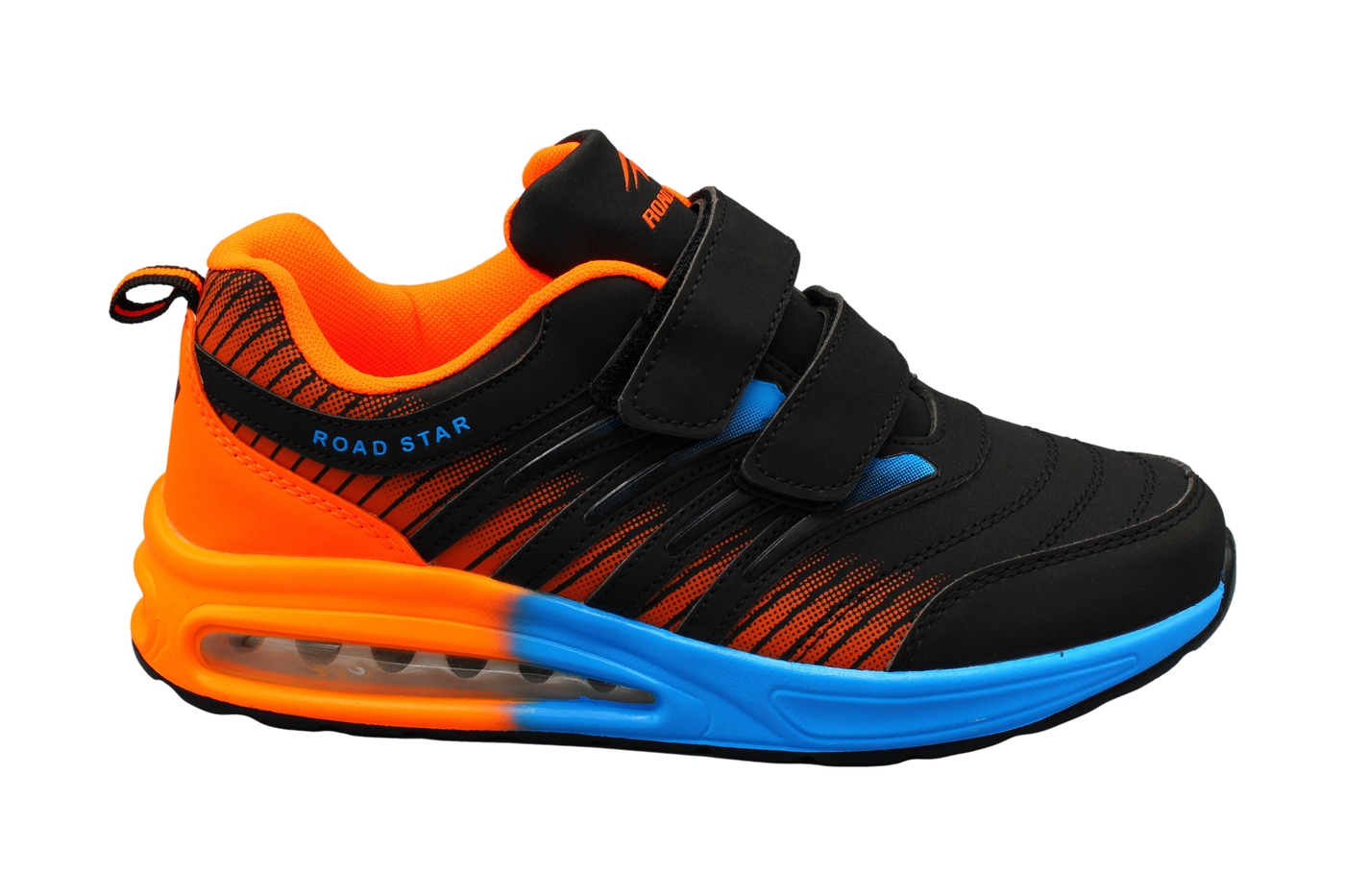 Planets 334 Sneaker für Damen & Herren in Schwarz/Blau – Ansicht 3