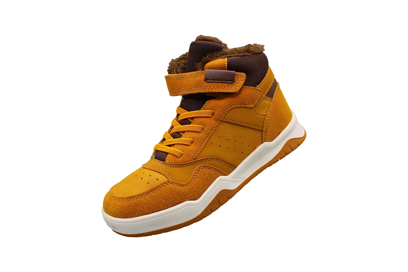 Planets 261 Winterschuh für Kinder in Camel – Ansicht 1