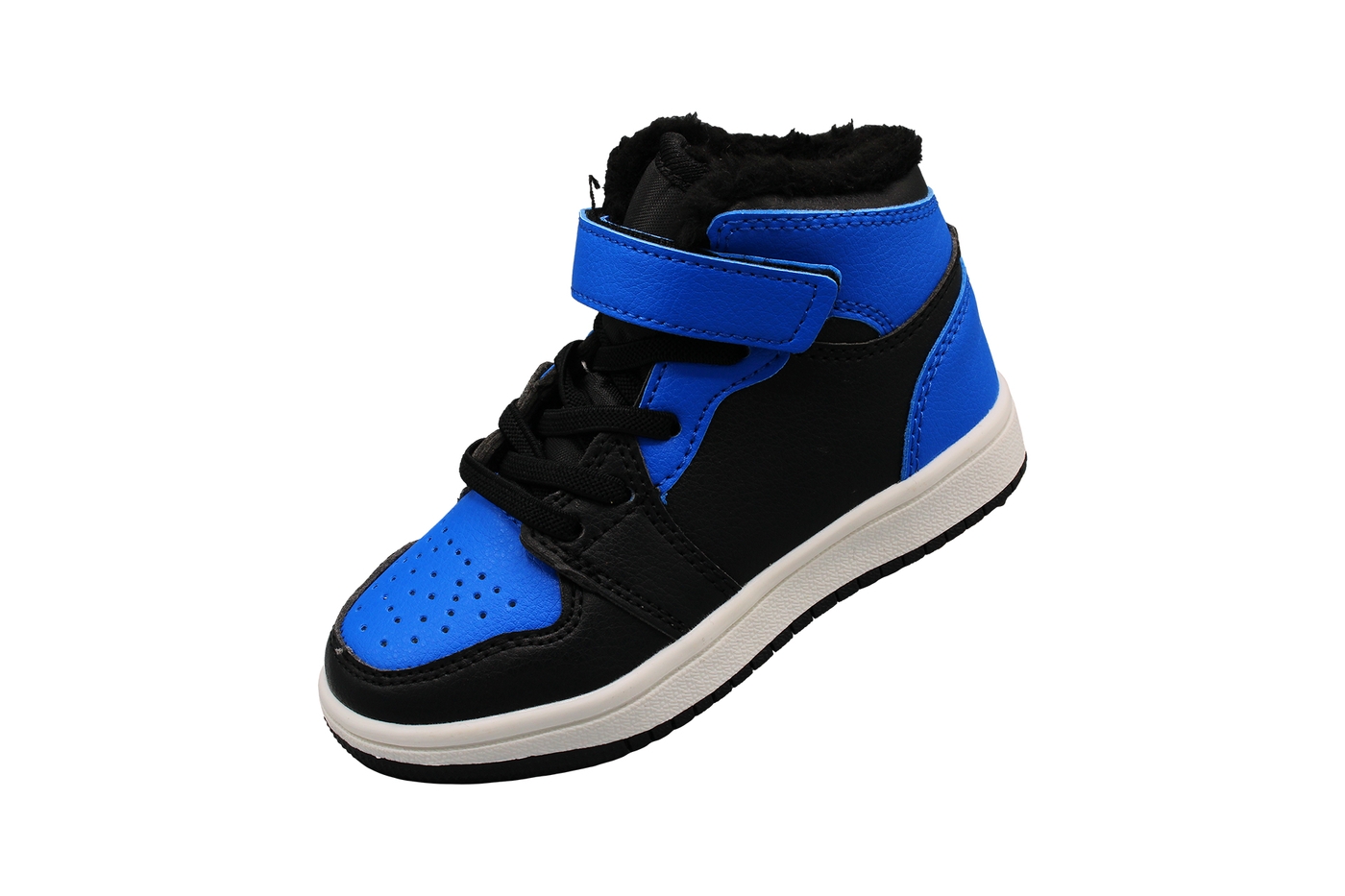 Planets 446 Winterschuh für Kinder in Schwarz/Blau – Ansicht 1
