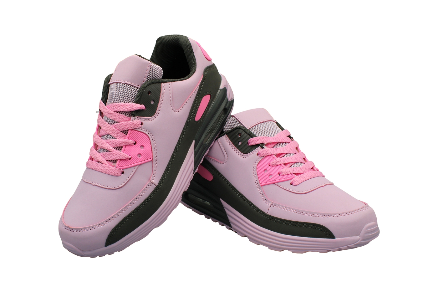 Planets 606 Sneaker für Damen in Grau/Pink – Ansicht 6