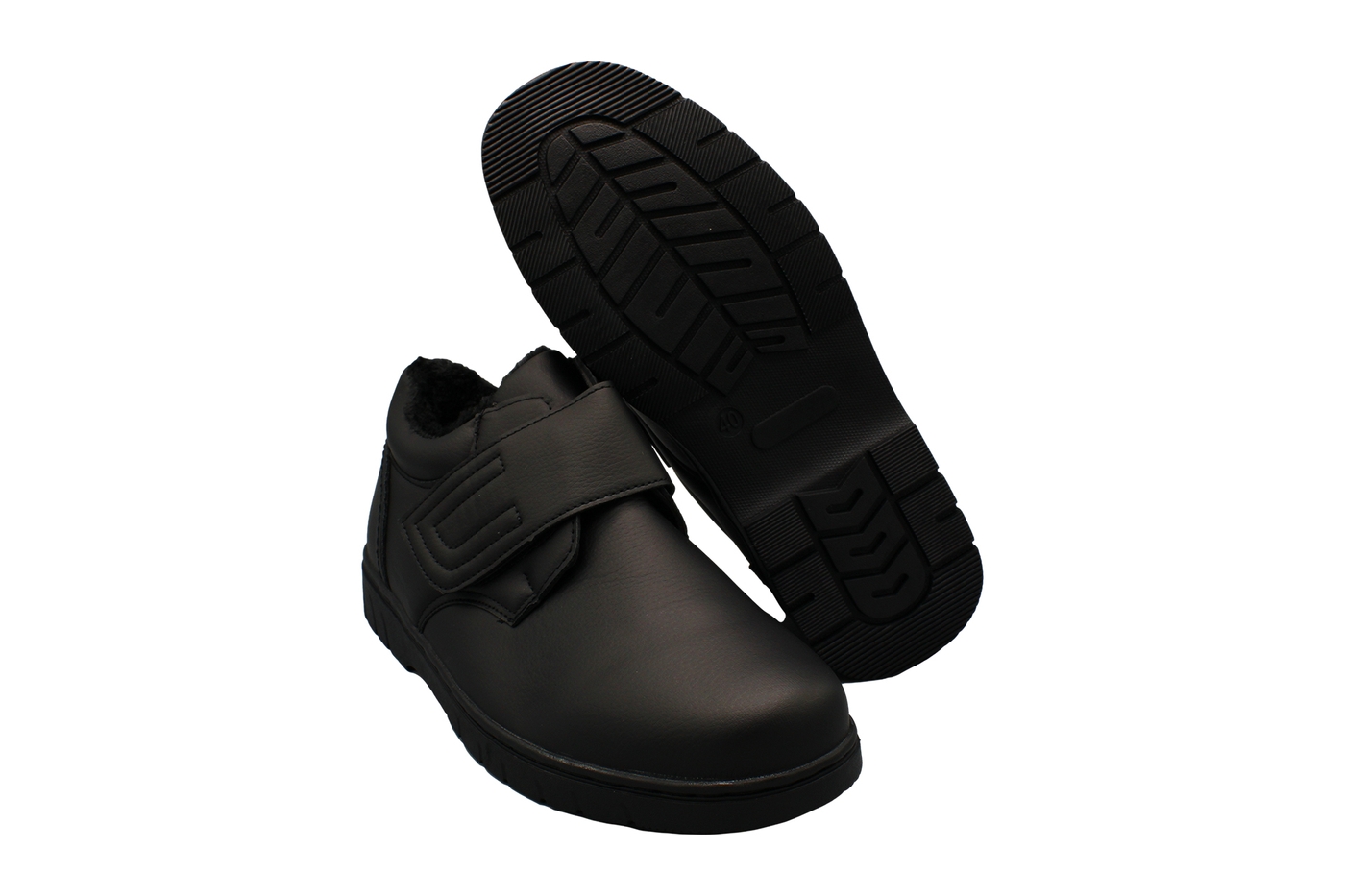 Planets 991 Winterschuh für Herren in Schwarz – Ansicht 5