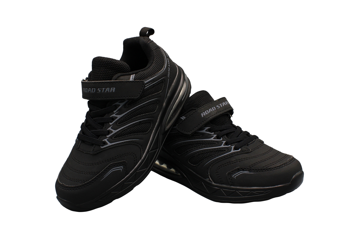 Planets 451 Sneaker für Kinder in Schwarz – Ansicht 6