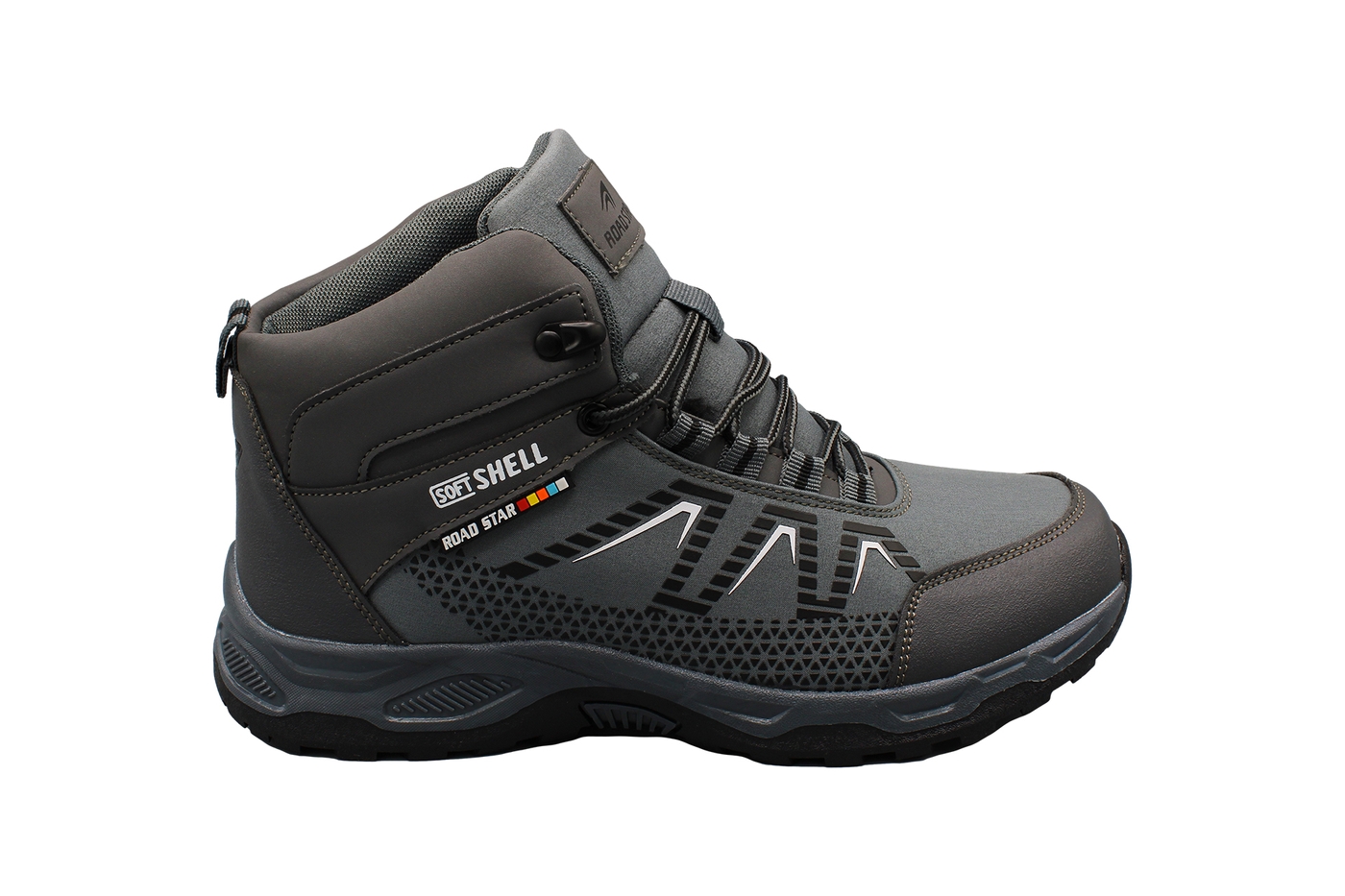 Planets 810 Winterschuh für Damen & Herren in Grau/Schwarz – Ansicht 3