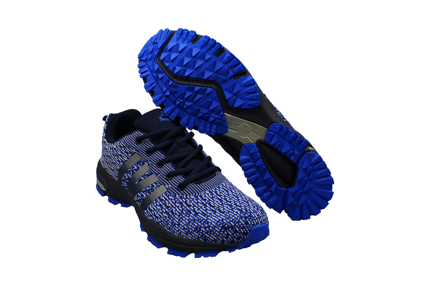 Planets 480 Sneaker für Herren in Blau/Schwarz – Ansicht 5