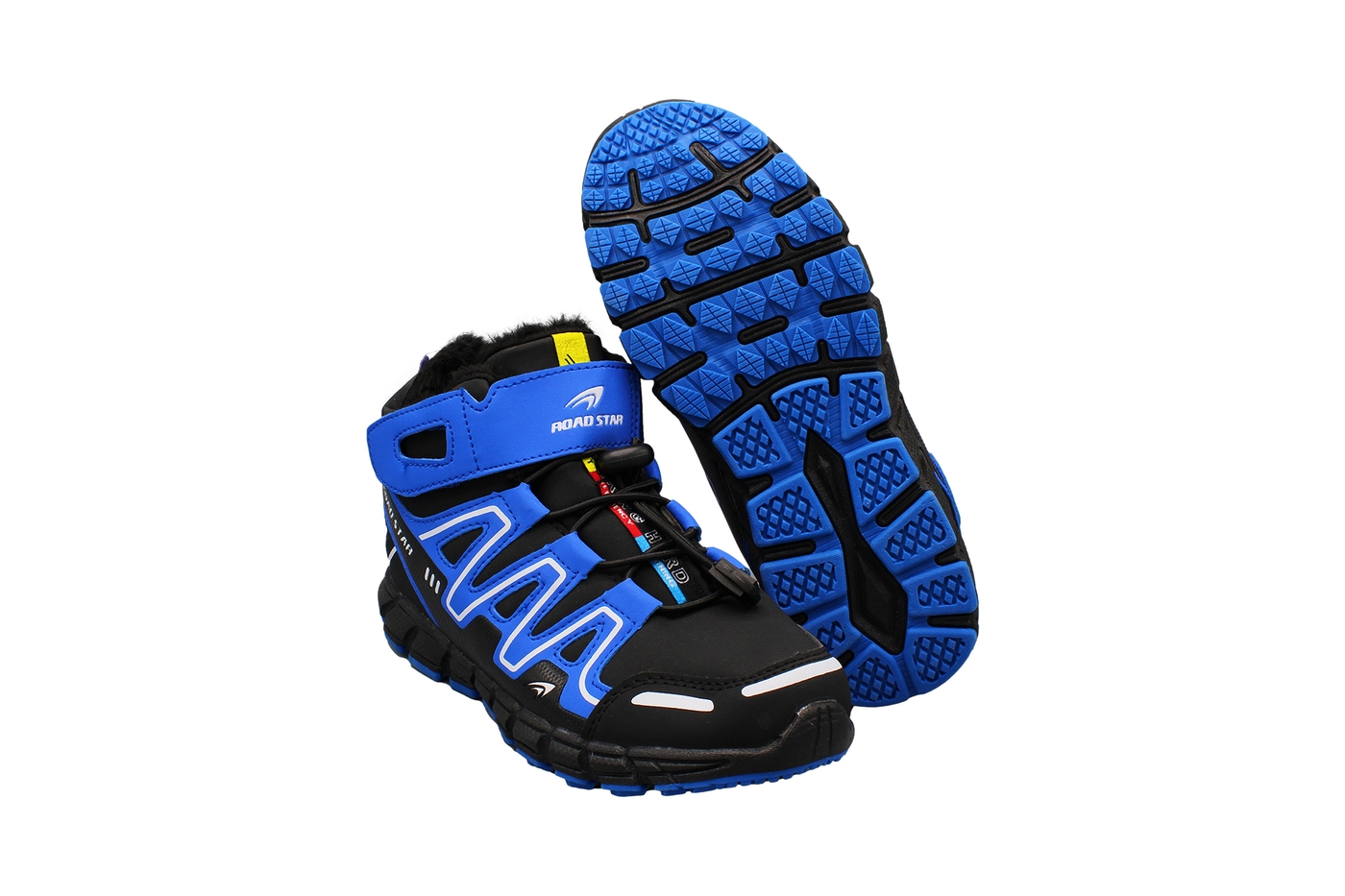 Planets 559 Winterschuh für Kinder in Schwarz/Blau – Ansicht 5