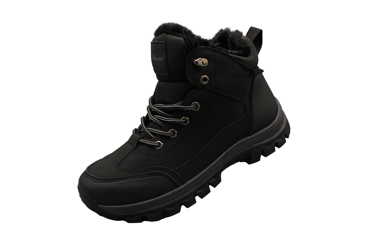 Planets 977 Winterschuh für Herren in Schwarz – Ansicht 1