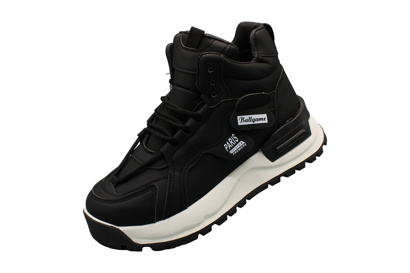 Planets 840 Wintersneaker für Damen in Schwarz – Ansicht 1