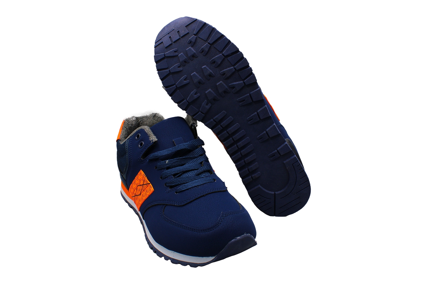 Planets 509 Winterschuh für Damen & Herren in Blau/Orange – Ansicht 5
