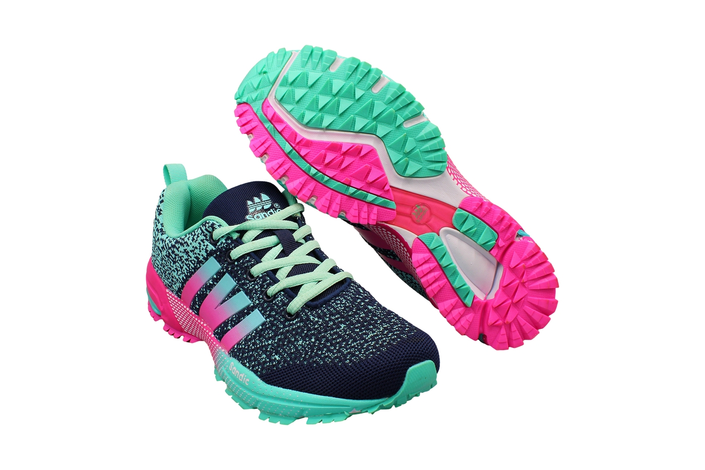Planets 066 Sneaker für Damen & Herren in Türkis – Ansicht 11