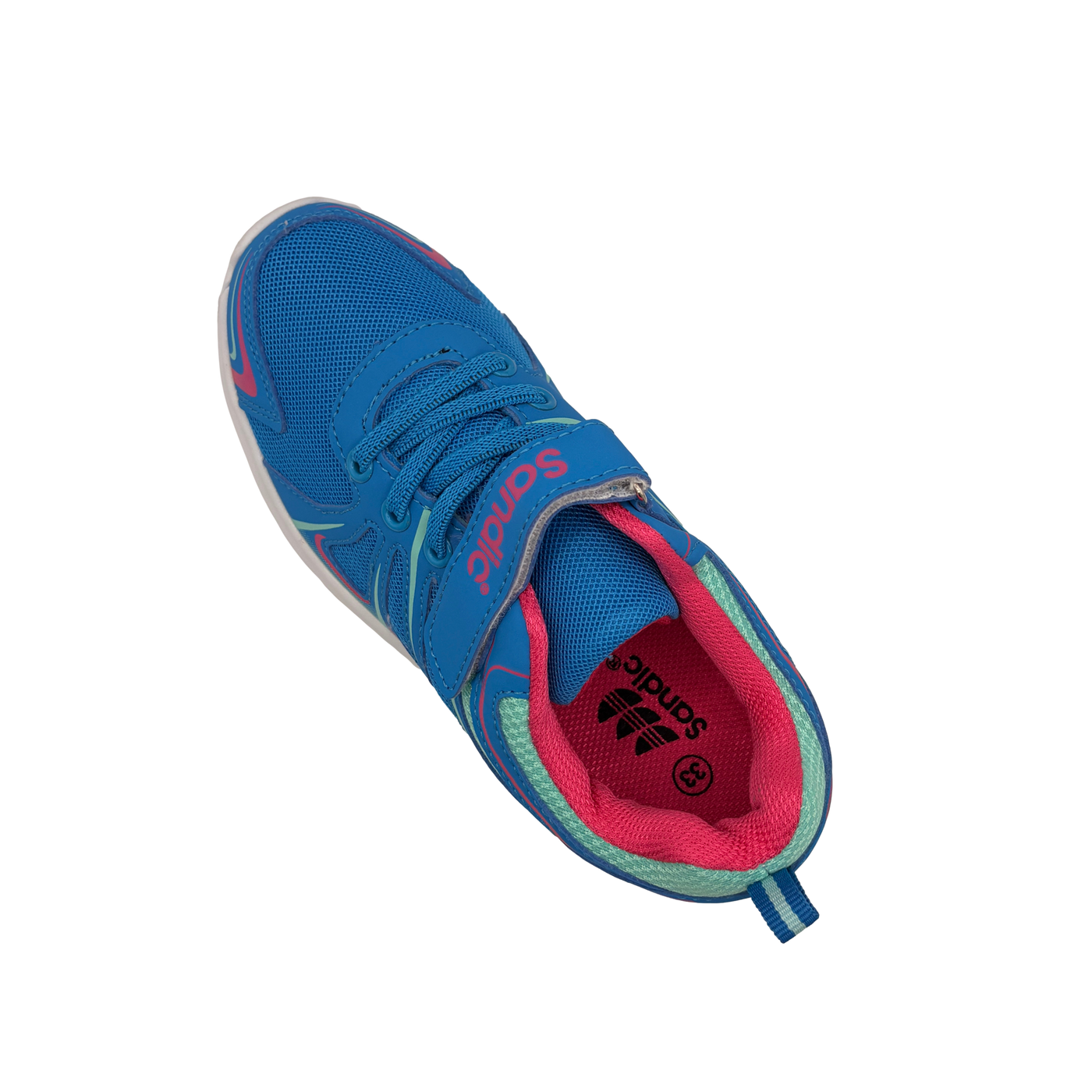 Planets 869 Sneaker Kinder Hallenturnschuh