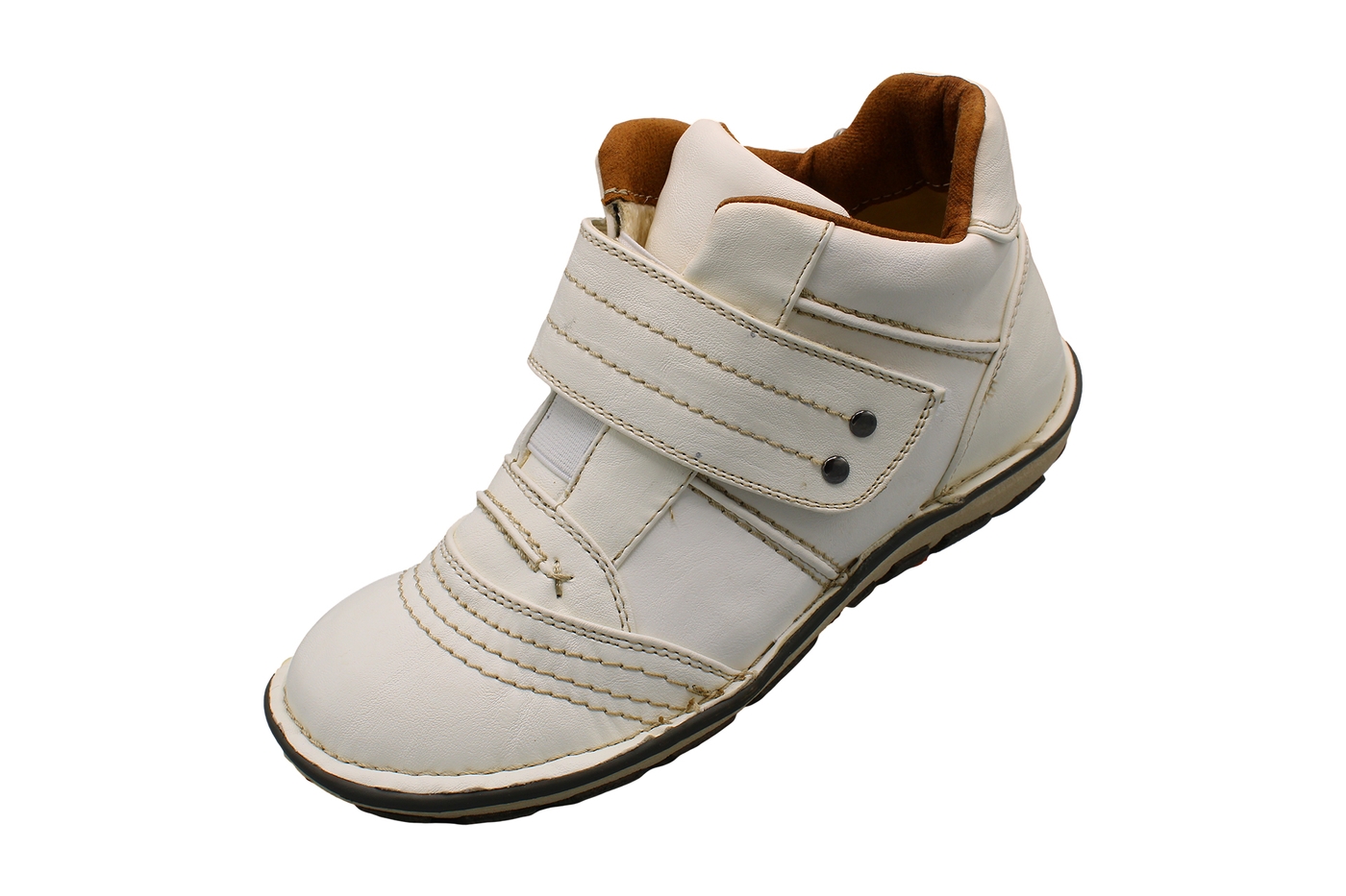 Planets 294 Winterschuh für Damen in Weiß – Ansicht 1