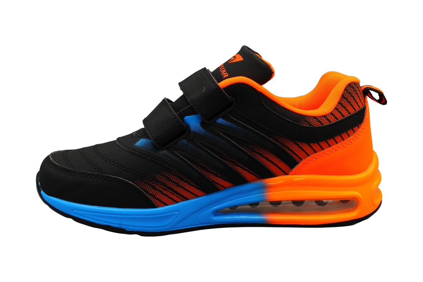 Planets 334 Sneaker für Damen & Herren in Schwarz/Blau – Ansicht 4