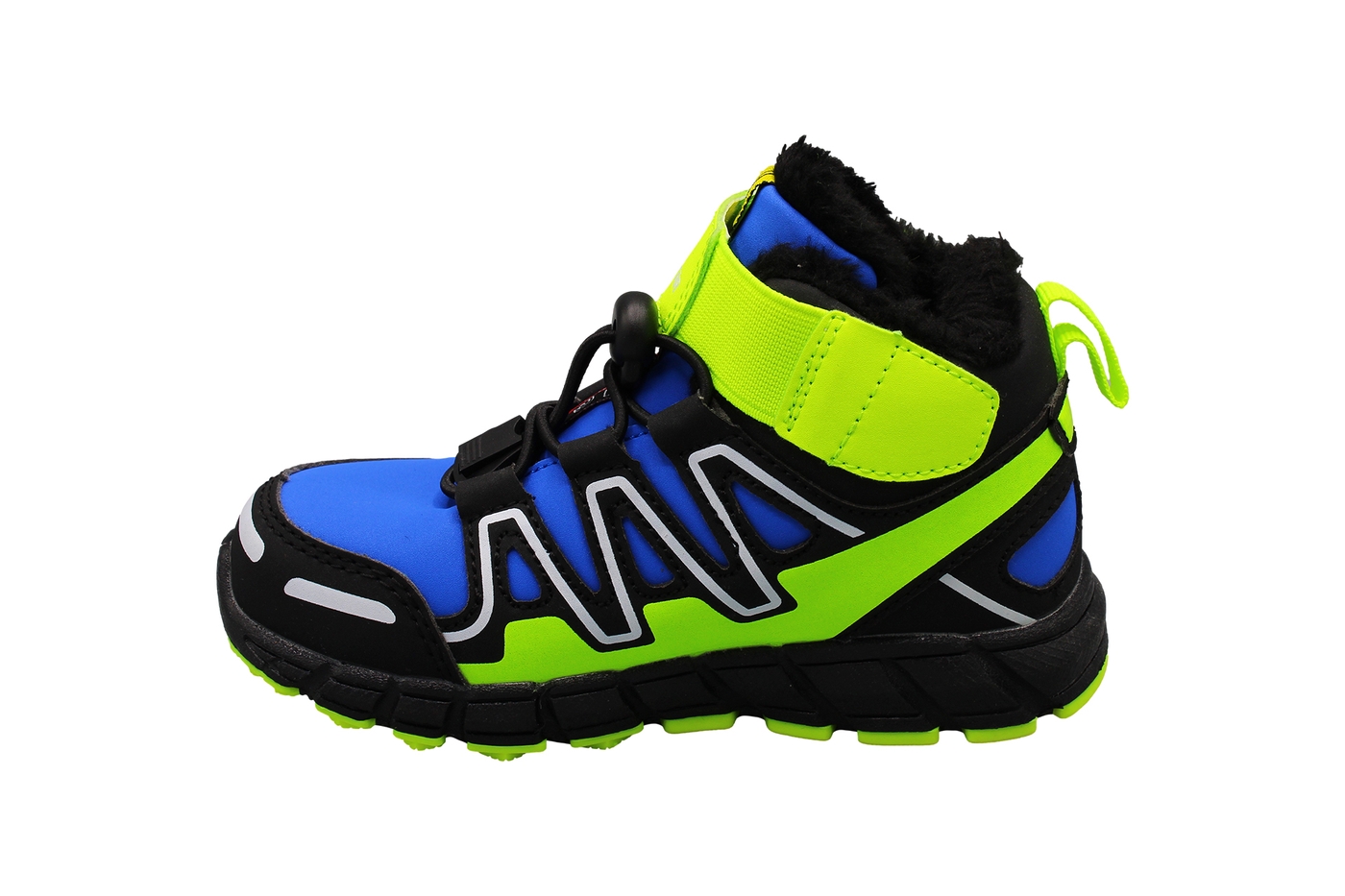Planets 830 Winterschuh für Kinder in Blau/Schwarz – Ansicht 4