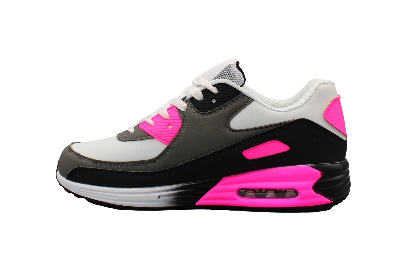 Planets 458 Sneaker für Damen in Schwarz/Grau – Ansicht 4
