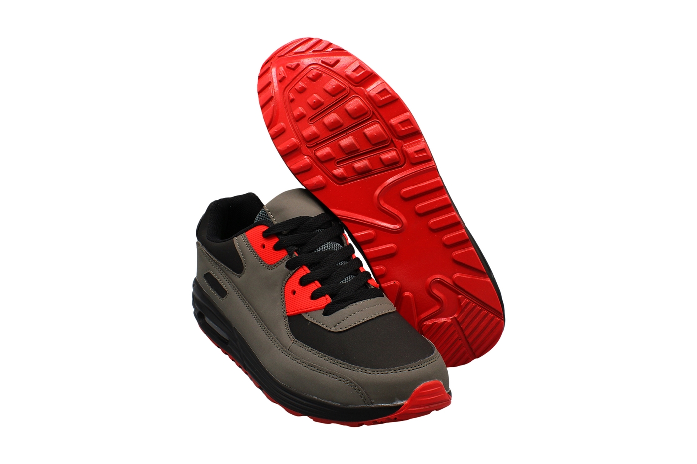 Planets 551 Sneaker für Herren in Schwarz/Grau – Ansicht 5