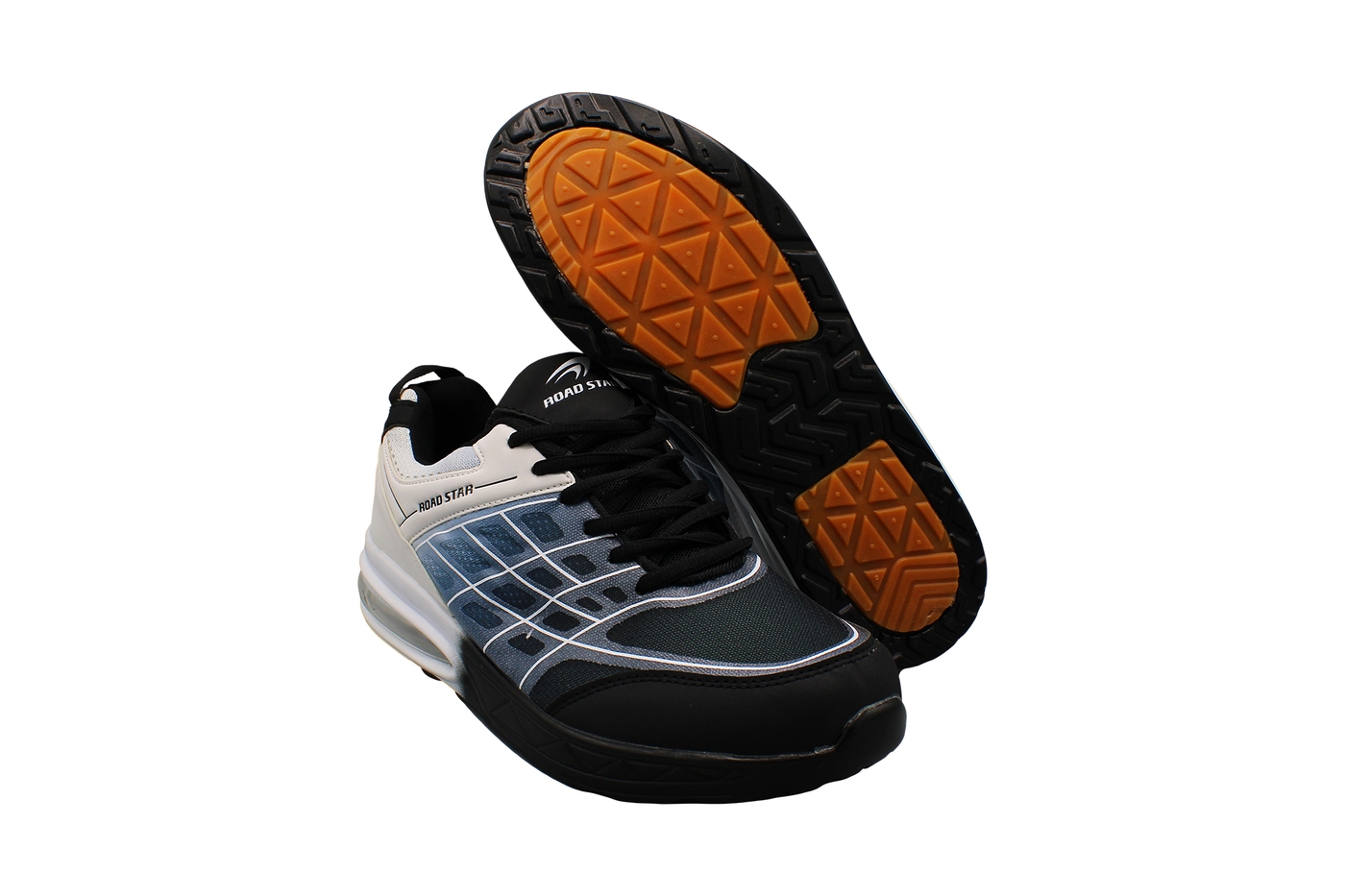 Planets 560 Sneaker für Herren in Schwarz/Weiß – Ansicht 5