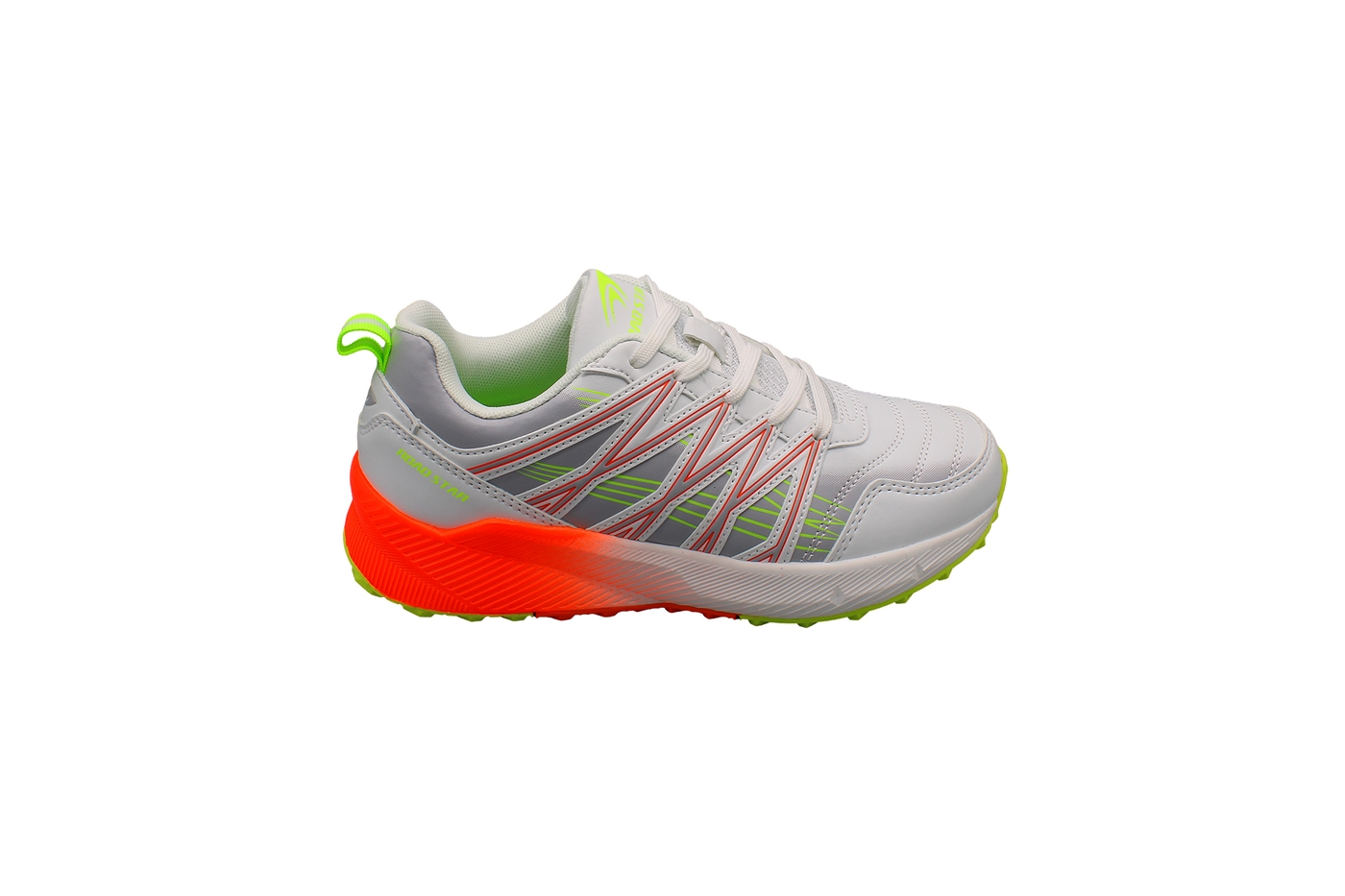 Planets 524 Sneaker für Damen & Herren in Weiß/Grün – Ansicht 3