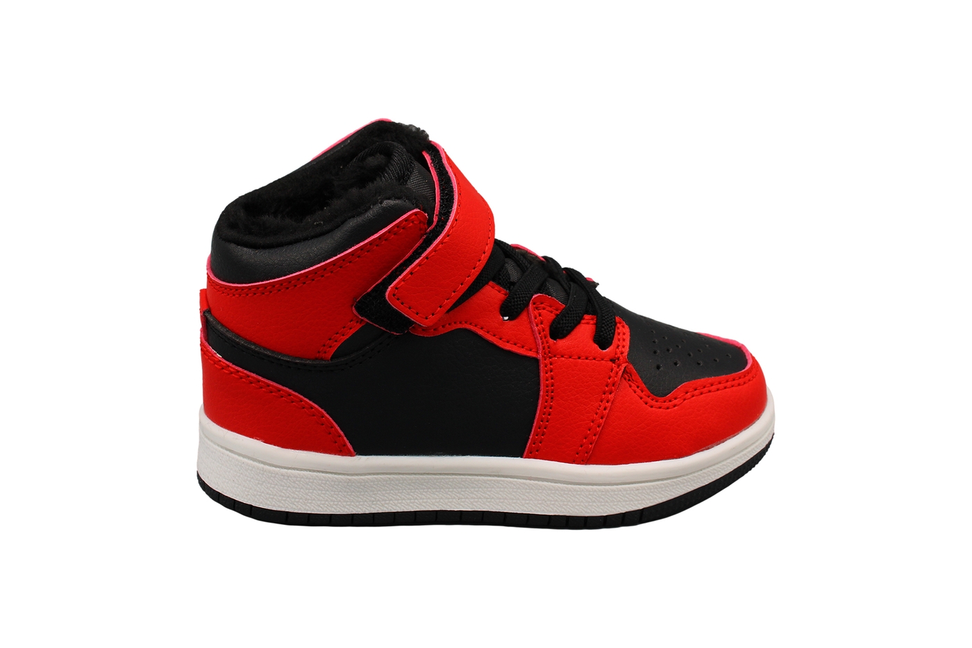 Planets 122 Winterschuh für Kinder in Schwarz/Rot – Ansicht 3