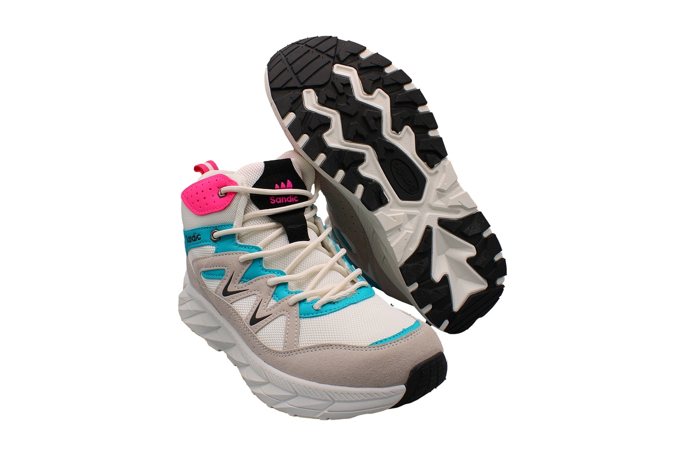 Planets 540 Sneaker für Damen in Weiß/Pink – Ansicht 5