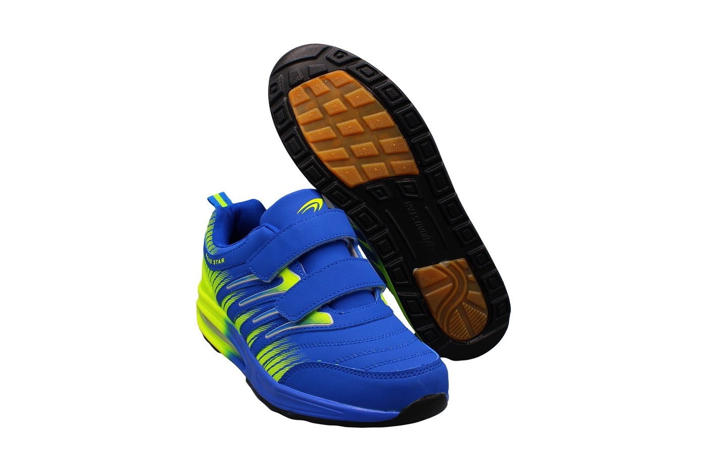 Planets 548 Sneaker für Damen & Herren in Blau/Grün – Ansicht 5