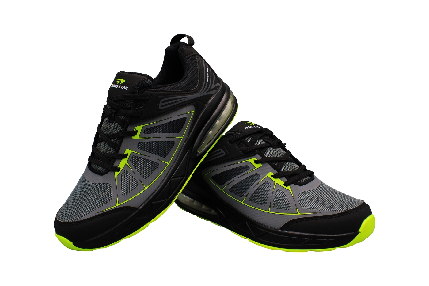 Planets 232 Sneaker für Damen & Herren in Schwarz/Grau – Ansicht 6