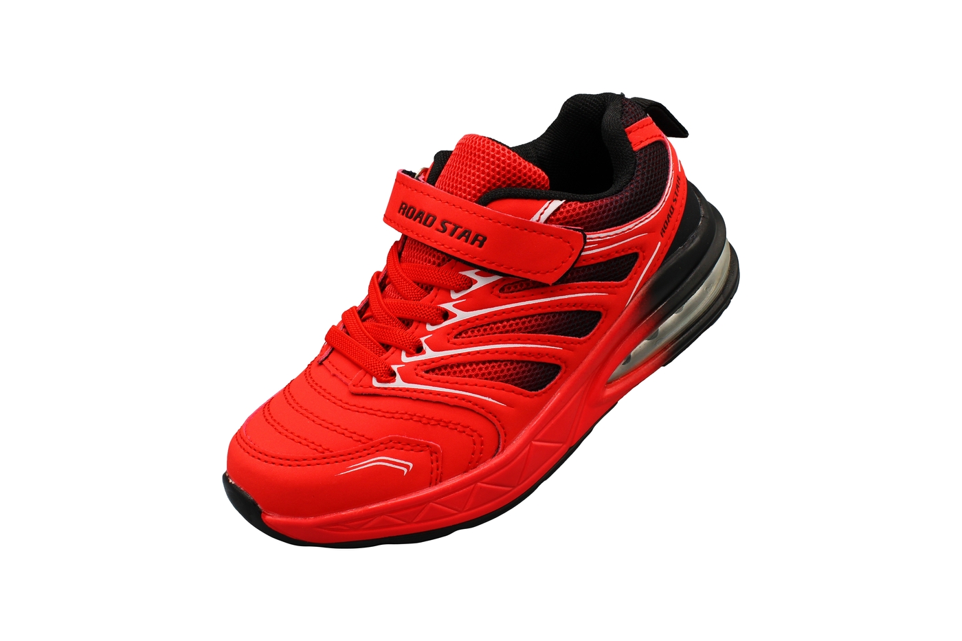 Planets 007 Sneaker für Kinder in Rot – Ansicht 2