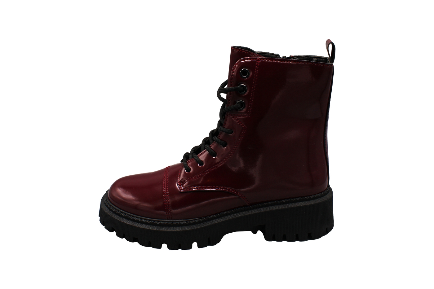 Planets 383 Winterschuh für Damen in Rot – Ansicht 3
